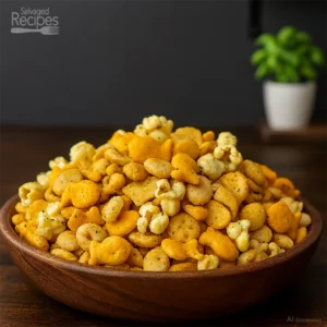 Cheddar Ranch Snack Mix from Betty Hazlewood