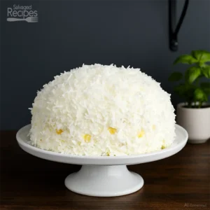 Snowball Cake