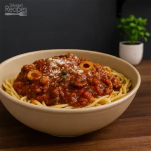 Spaghetti with Italian Sauce