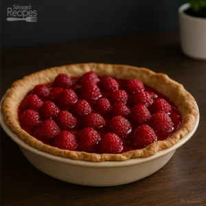 Strawberry-Raspberry Pie