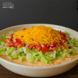 Taco "Salad" Spread