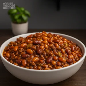Texas Style Baked Beans