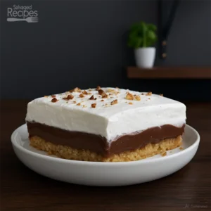 Three Layered Pudding Dessert