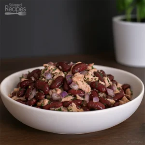 Tuna and Red Bean Salad