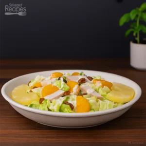 Turkey and Fruit Salad