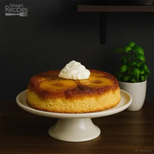 Pineapple Upside Down Cake