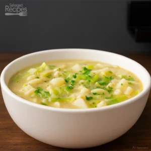 Vegetable Macaroni Soup