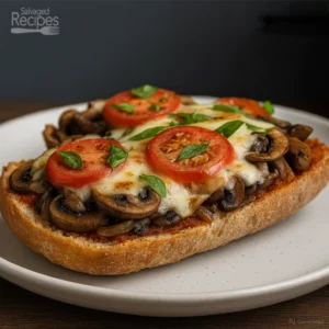 Vegetarian Mini Loaf Pizza