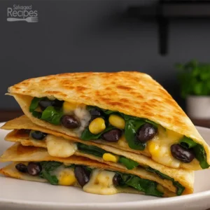Veggie Pepper Jack Quesadillas