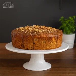 Walnut-Apple Cake