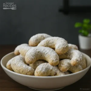 Walnut Crescents from Helen