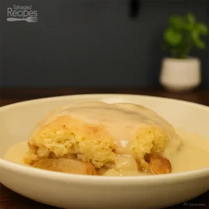 Warm Apple Pudding