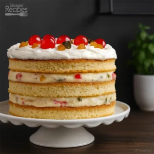 Whipped Cream Layer Cake