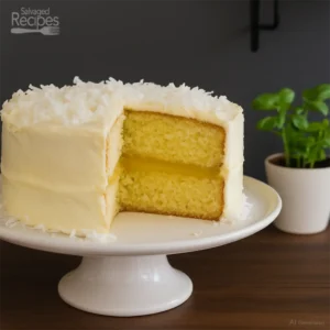 Yellow Lemon Cake