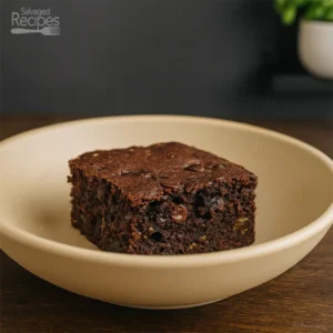 Zucchini Brownies from Sharon