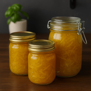 Zucchini Marmalade