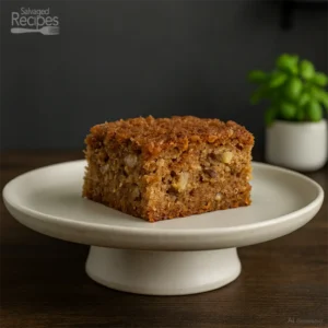 Apple-Nut Cake