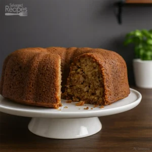 Apple-Pecan Coconut Cake
