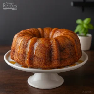 Apple Swirl Cake with Honey Syrup