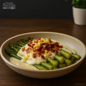 Asparagus with Sour Cream