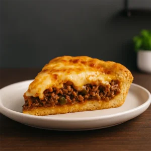 Beef and Cheese Pie