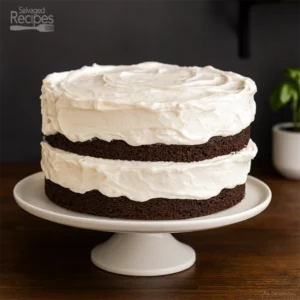 Black Devils Food Cake