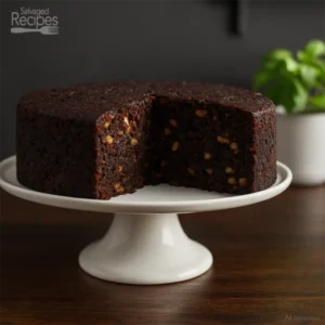 Black Fruit Cake