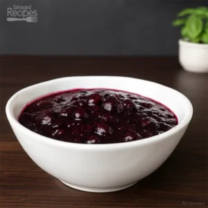 Blueberry Sauce for Pancakes