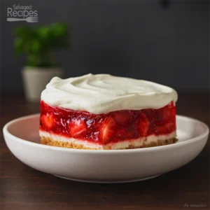 Strawberry Whip Squares