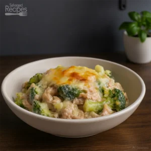 Broccoli and Tuna Casserole
