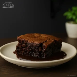 Brownie Pudding