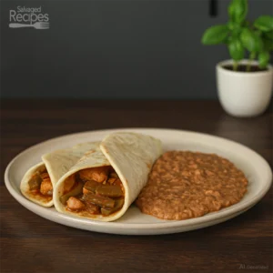 Southwest Pork and Cactus Tacos