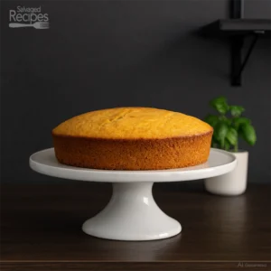 Cake Made with Syrup