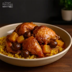 Pineapple Capon from Marcia