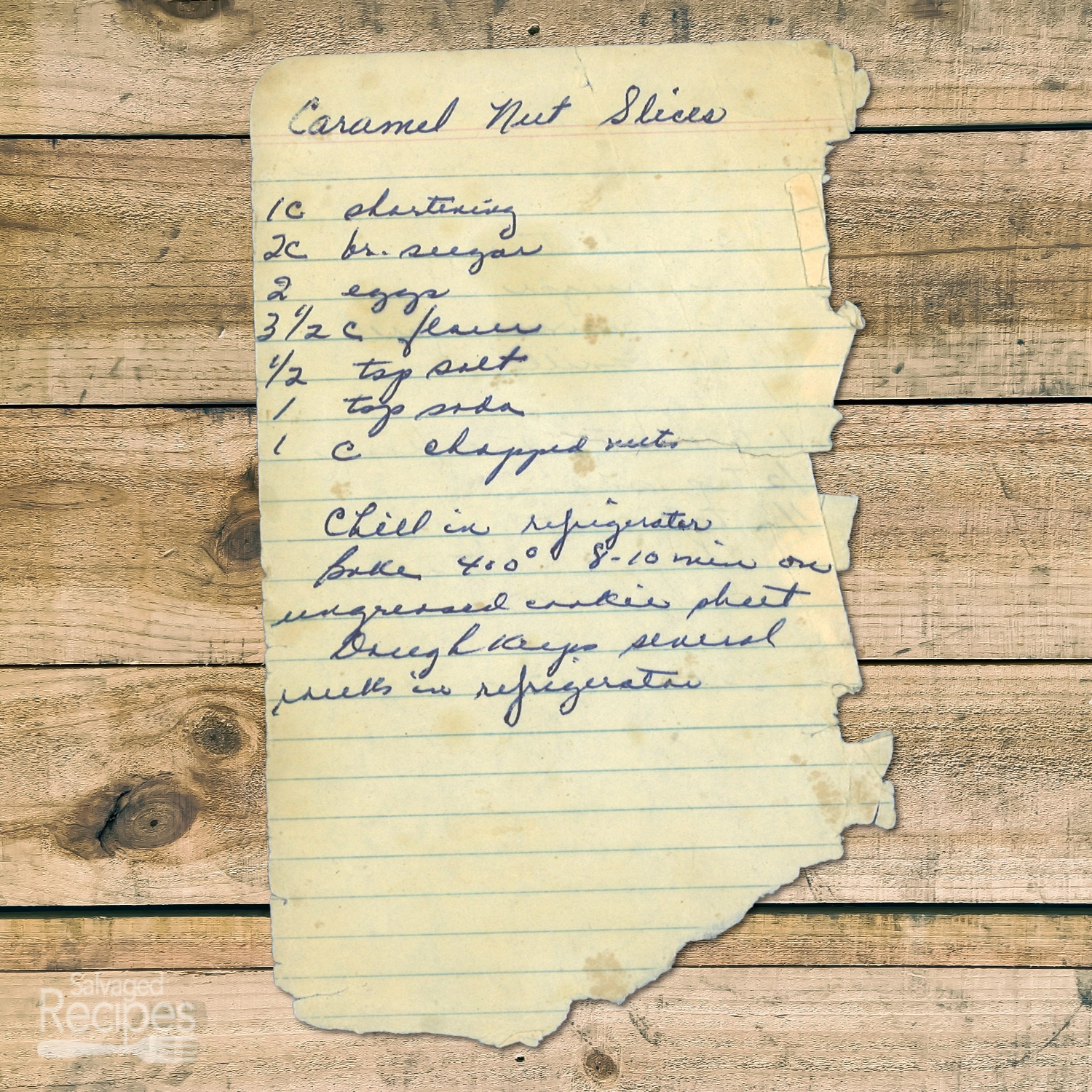 Caramel Nut Slice Cookies