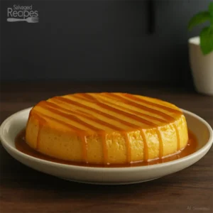 Caramel Pumpkin Flan