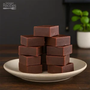 Carob Fudge