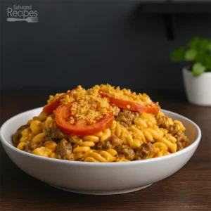 Cheeseburger Mac & Cheese