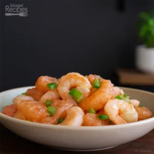 Grapefruit and Shrimp Cocktail