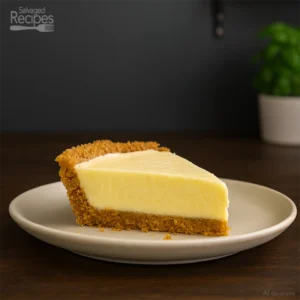 Lemon Frozen Cream Pie