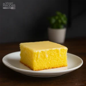 Lemon Jello Cake