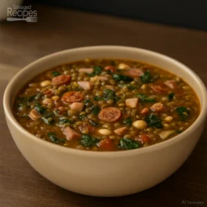 Lentil Soup Home Style