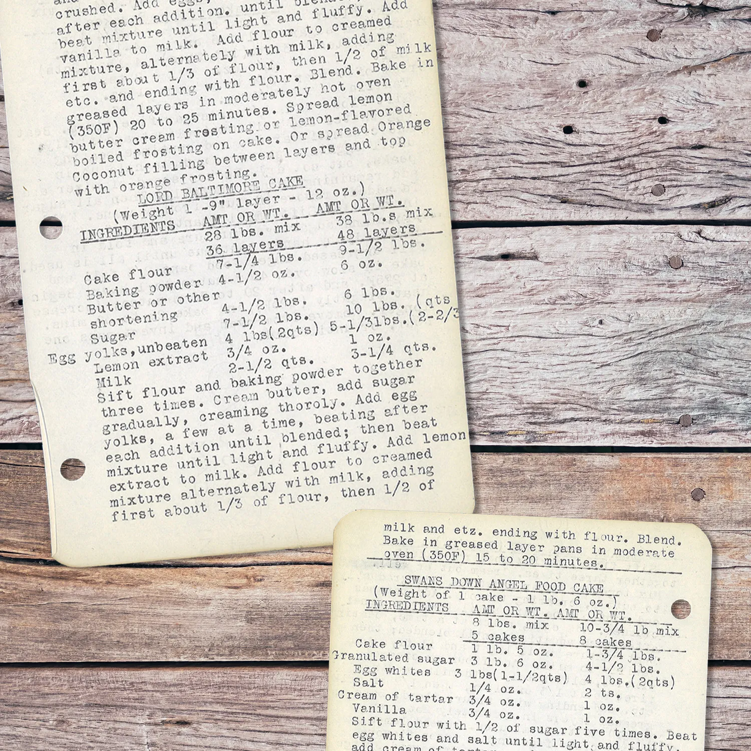 Lord Baltimore Cake with Lemon Buttercream