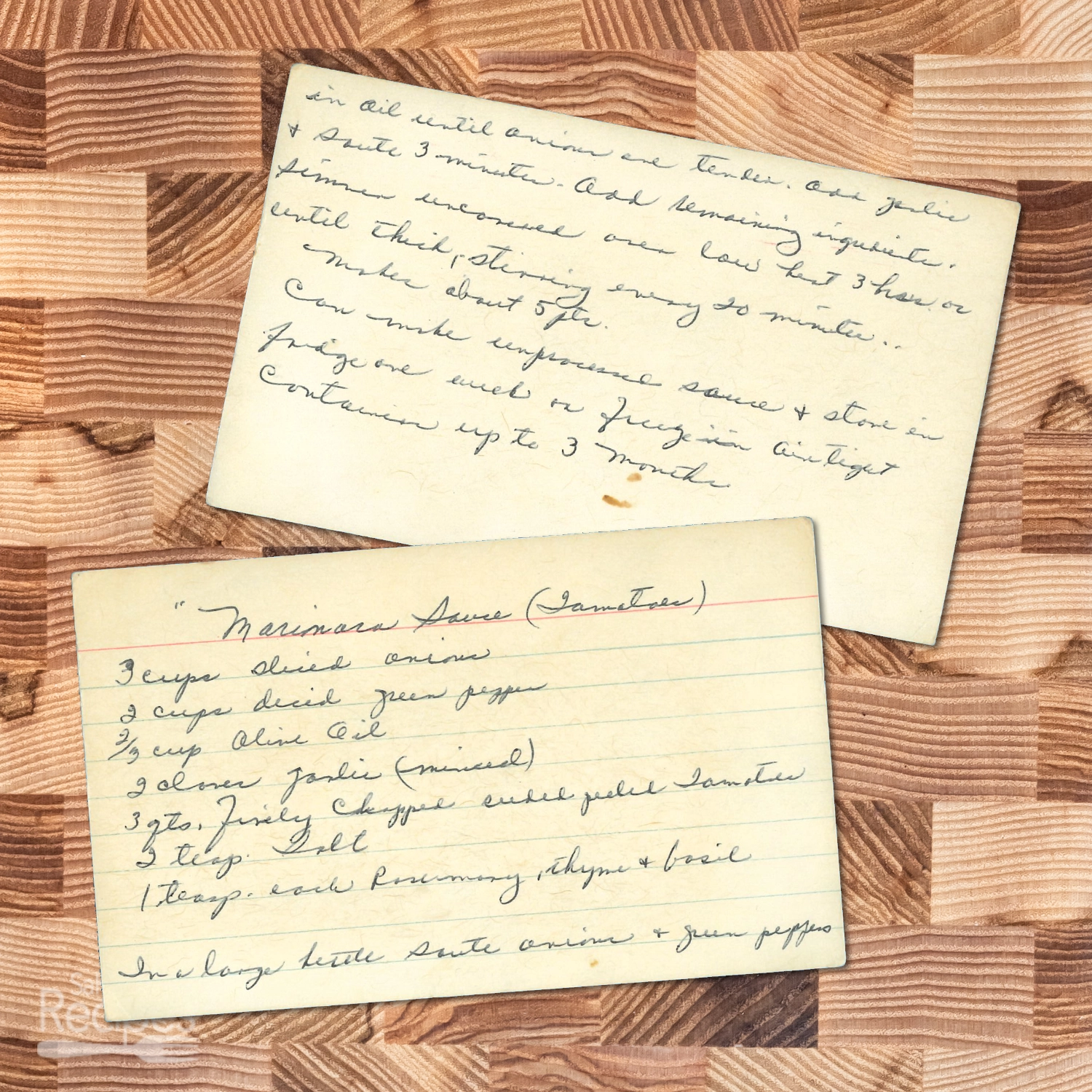 Classic Homemade Italian Marinara Sauce