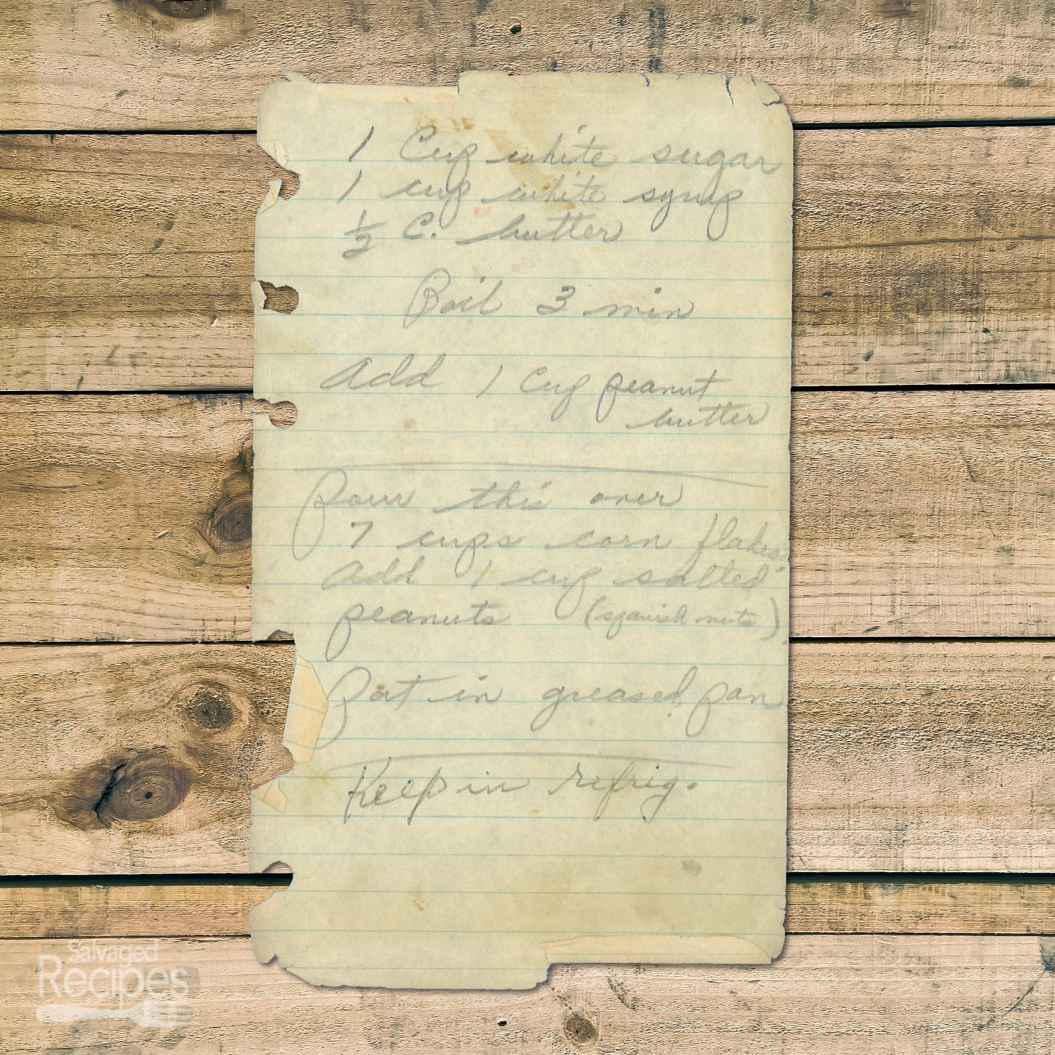 Peanut Butter Cornflake Bars