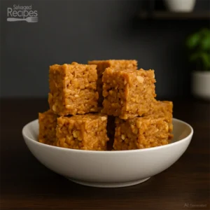 Peanut Butter Cornflake Bars