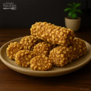 Peanut Butter Logs