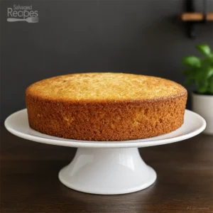 Plain Coconut Cake