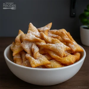 Polish Csöröge (Chruściki)