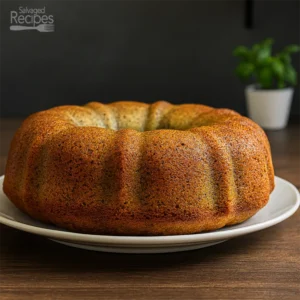 Poppy Seed Cake